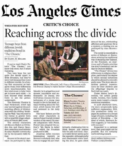 LA Times Article