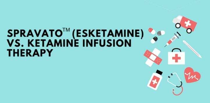 Spravato vs Ketamine therapy