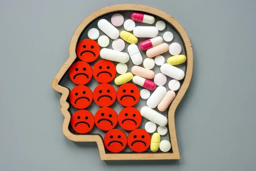 A concept of psychiatric medication for depression