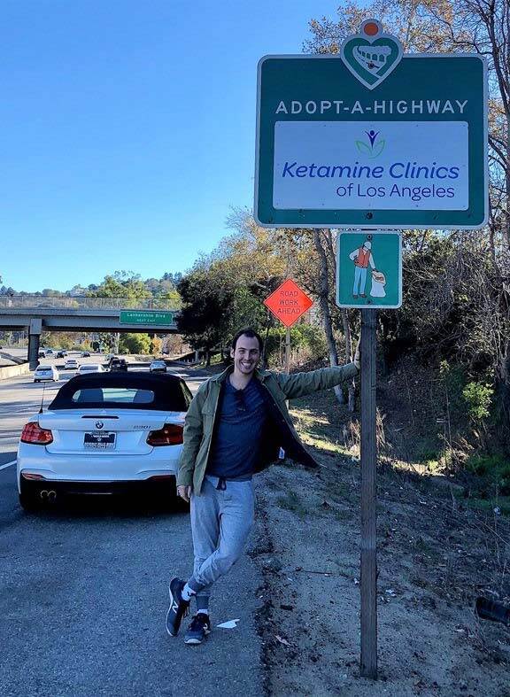 Ketamine Clinics of Los Angeles Adopt Highways to Give Back and Help Keep the City Cleaner