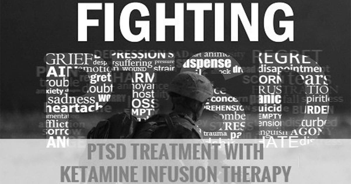 Benefits of IV Ketamine Infusion Therapy: Treating Psychoemotional Diseases Like PTSD